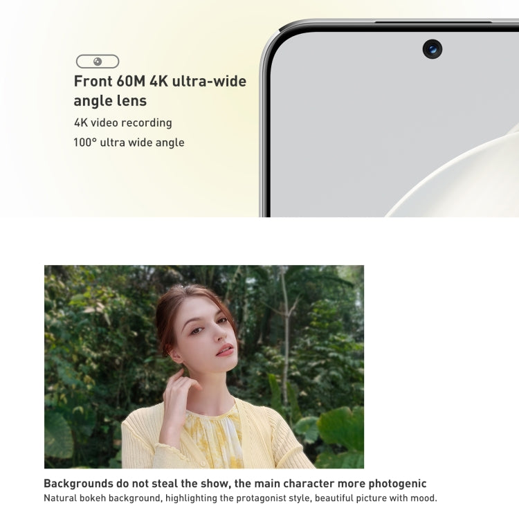 Smartphone 6,7" Snapdragon 778G 512GB HarmonyOS 4G
