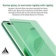 Doppia fotocamera posteriore + doppia anteriore, identificazione dell'impronta digitale dello schermo, vetro Kunlun da 6,78 pollici HarmonyOS Qualcomm Snapdragon 778G 4G Octa Core fino a 2,4 GHz, rete: 4G, OTG, NFC, non supporta Google Play            ...