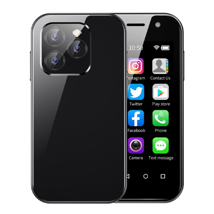 Riconoscimento facciale, Android 9.0 MTK6739CW da 3,0 pollici Quad Core fino a 1,28 GHz, OTG, Rete: 4G, Dual SIM, Supporto Google Play, 3GB+64GB