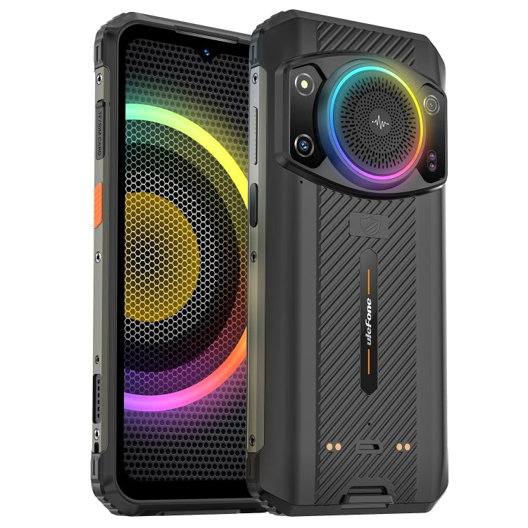 Doppia fotocamera posteriore, IP68/IP69K impermeabile antipolvere antiurto, Face ID e identificazione delle impronte digitali, Android 13 MediaTek Helio G99 Octa Core da 6,58 pollici fino a 2,2 GHz, rete: 4G, OTG, NFC, versione globale con Google Play�...