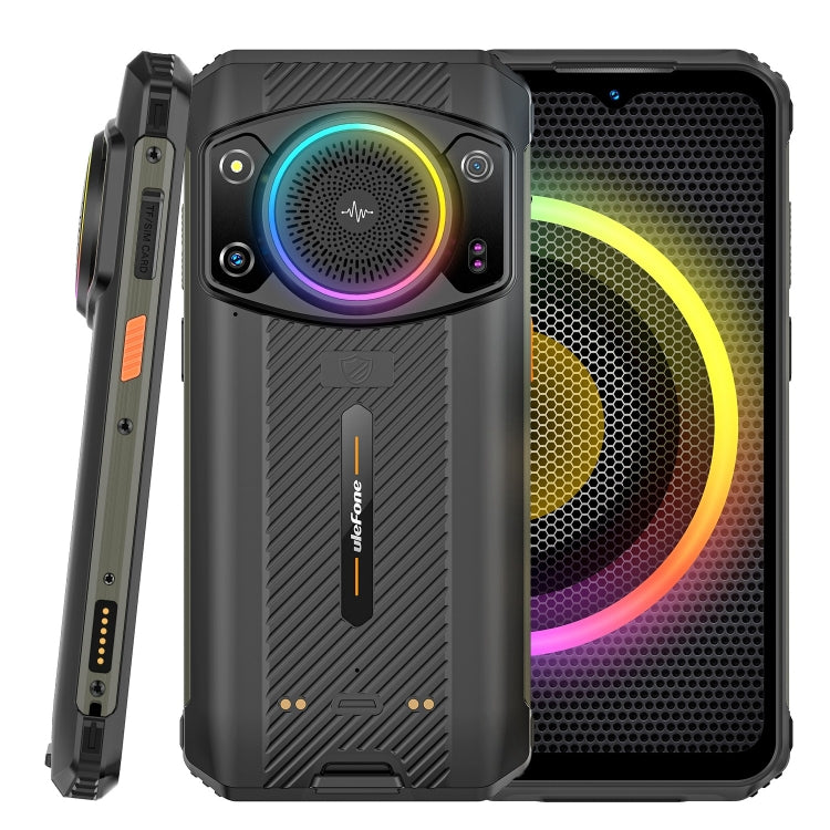Doppia fotocamera posteriore, IP68/IP69K impermeabile antipolvere antiurto, Face ID e identificazione delle impronte digitali, Android 13 MediaTek Helio G99 Octa Core da 6,58 pollici fino a 2,2 GHz, rete: 4G, OTG, NFC, versione globale con Google Play�...