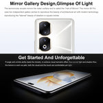 Tripla fotocamera posteriore + doppia fotocamera frontale, identificazione dell'impronta digitale dello schermo, Magic UI 7.1 da 6,78 pollici Android 13 Qualcomm Snapdragon 8+ Gen 1 Octa Core fino a 3,0 GHz, rete: 5G, OTG, NFC, non supporta Google Play...