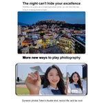 Tripla fotocamera posteriore + doppia fotocamera frontale, identificazione dell'impronta digitale dello schermo, Magic UI 7.1 da 6,78 pollici Android 13 Qualcomm Snapdragon 8+ Gen 1 Octa Core fino a 3,0 GHz, rete: 5G, OTG, NFC, non supporta Google Play...