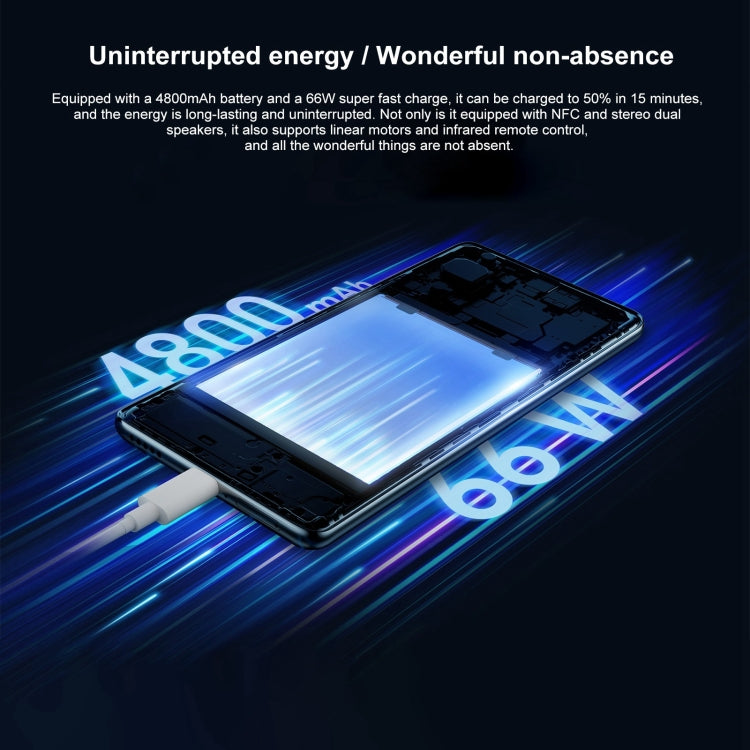 Tripla fotocamera posteriore, Face ID / Identificazione dell'impronta digitale dello schermo, Magic UI 7.0 da 6,67 pollici Qualcomm Snapdragon 8+ Gen1 Octa Core fino a 3,0 GHz, Rete: 5G, OTG, NFC, Non supporta Google Play, 12GB+512GB