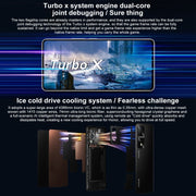 Tripla fotocamera posteriore, Face ID / Identificazione dell'impronta digitale dello schermo, Magic UI 7.0 da 6,67 pollici Qualcomm Snapdragon 8+ Gen1 Octa Core fino a 3,0 GHz, Rete: 5G, OTG, NFC, Non supporta Google Play, 12GB+512GB