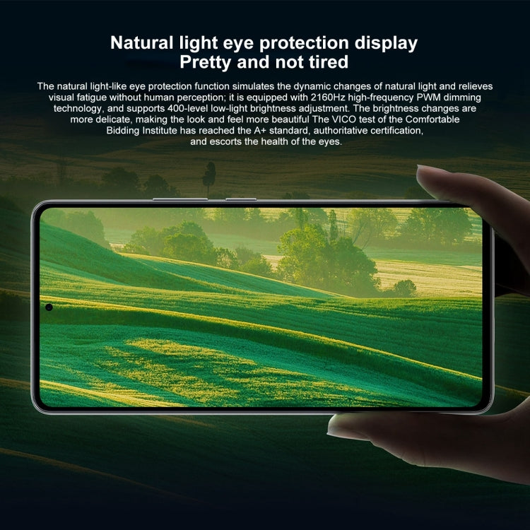 Tripla fotocamera posteriore, Face ID / Identificazione dell'impronta digitale dello schermo, Magic UI 7.0 da 6,67 pollici Qualcomm Snapdragon 8+ Gen1 Octa Core fino a 3,0 GHz, Rete: 5G, OTG, NFC, Non supporta Google Play, 12GB+512GB