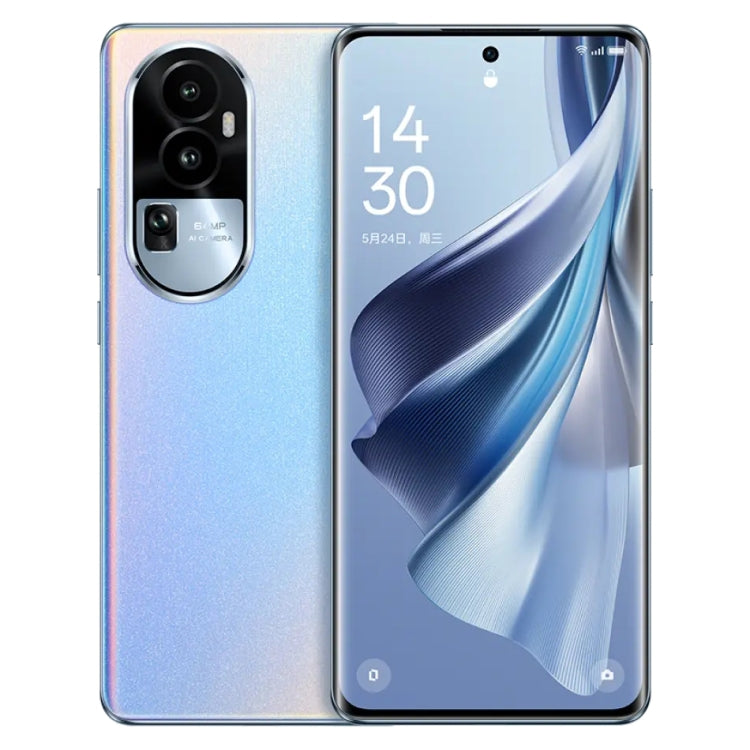 Tripla fotocamera posteriore, identificazione dell'impronta digitale sullo schermo, ColorOS 13.1 da 6,7 pollici / Android 13 Qualcomm Snapdragon 778G Octa Core fino a 2,4 GHz, rete: 5G, NFC, OTG, Reno10 5G, 8GB+256GB