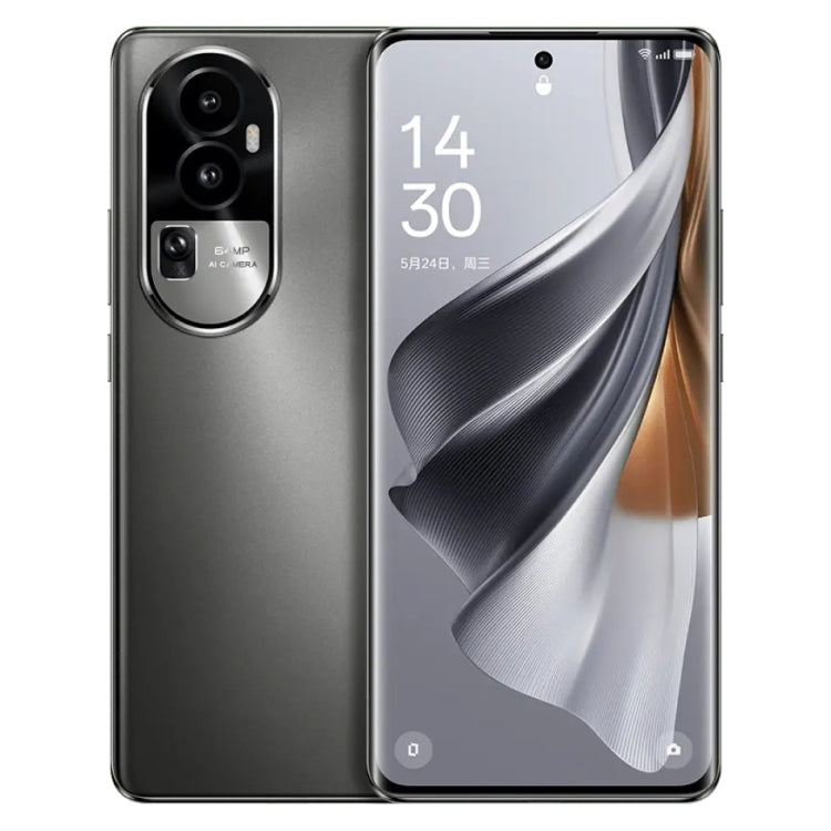 Tripla fotocamera posteriore, identificazione dell'impronta digitale sullo schermo, ColorOS 13.1 da 6,7 pollici / Android 13 Qualcomm Snapdragon 778G Octa Core fino a 2,4 GHz, rete: 5G, NFC, OTG, Reno10 5G, 12GB+256GB