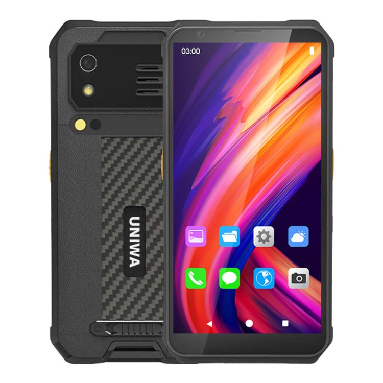 IP65 impermeabile antipolvere antiurto, batteria da 4100 mAh, 5,7 pollici Android 12 MTK6762 Octa Core fino a 2,0 GHz, rete: 4G, NFC, 2D Scan Version