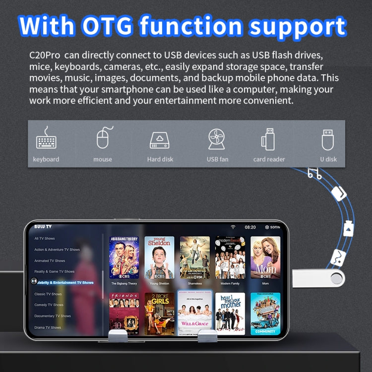 Smartphone C20 Pro Android 8.1 MTK6737 4G 3GB RAM 64GB