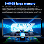 Smartphone C20 Pro Android 8.1 MTK6737 4G 3GB RAM 64GB