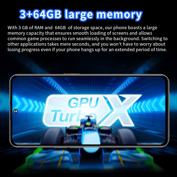 Smartphone C20 Pro Android 8.1 MTK6737 4G 3GB RAM 64GB