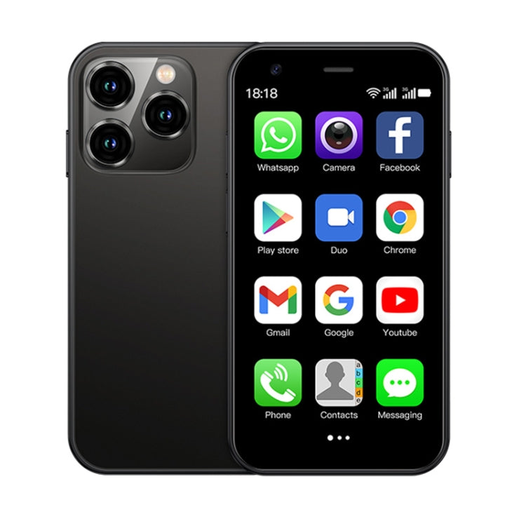 Android 8.1 MTK6580 Quad Core da 3,0 pollici fino a 1,3 GHz, Bluetooth, WiFi, GPS, Rete: 3G, doppia SIM, SOYES XS15
