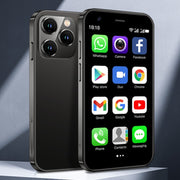 Android 8.1 MTK6580 Quad Core da 3,0 pollici fino a 1,3 GHz, Bluetooth, WiFi, GPS, Rete: 3G, doppia SIM, SOYES XS15