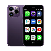 Android 8.1 MTK6580 Quad Core da 3,0 pollici fino a 1,3 GHz, Bluetooth, WiFi, GPS, Rete: 3G, doppia SIM, SOYES XS15