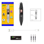 Penna registratore vocale con schermo OLED 0,96" e Bluetooth