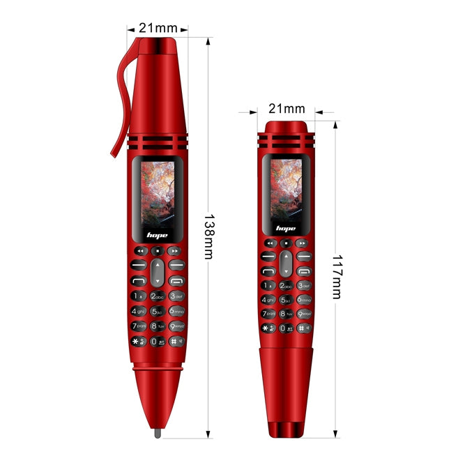 Penna registratore vocale con schermo OLED 0,96" e Bluetooth