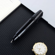 Penna di registrazione con clip posteriore con riduzione del rumore a distanza multifunzionale con schermo a colori da 0,96 pollici, doppia SIM, doppio standby, supporto Bluetooth, GSM, luce LED, scrittura a mano
