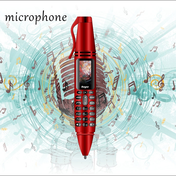Penna registratore vocale con schermo OLED 0,96" e Bluetooth