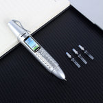 Penna registratore vocale con schermo OLED 0,96" e Bluetooth