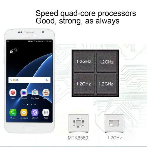 Smartphone Android 5.1 5.0" MTK6580 Quad Core 1.2GHz