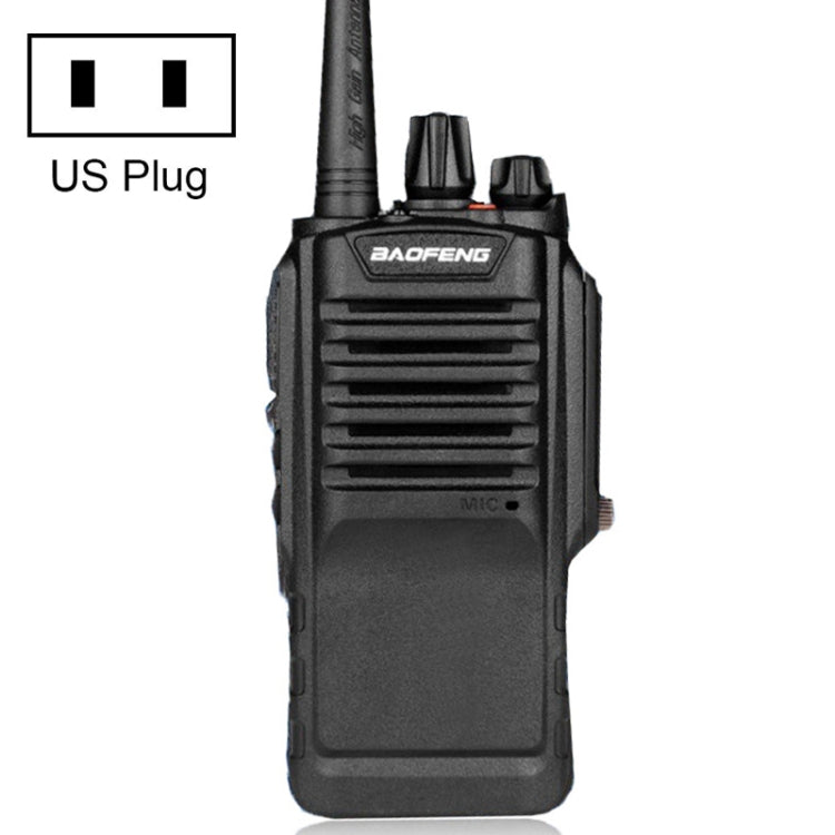 BaoFeng BF-9700 8W Single Band Portable Walkie Talkie Radio with Monitor Function, US Plug, BF-9700 US Plug