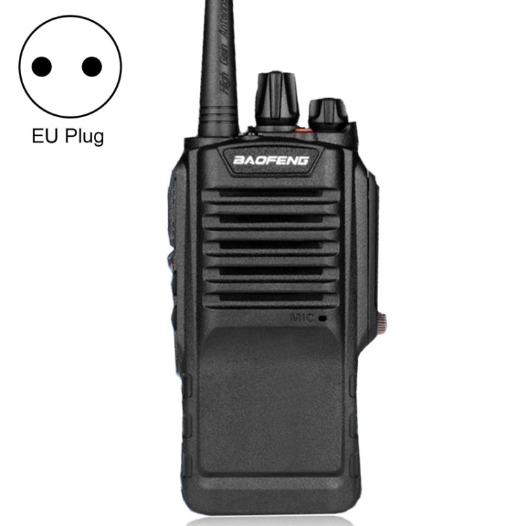 BaoFeng BF-9700 8W Single Band Portable Walkie Talkie Radio with Monitor Function, EU Plug, BF-9700 EU Plug