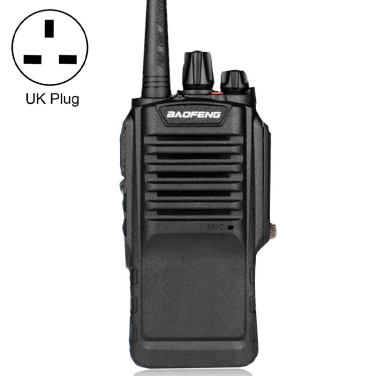 BaoFeng BF-9700 Walkie-talkie portatile radio a banda singola da 8 W con funzione monitor, presa UK, BF-9700 UK Plug