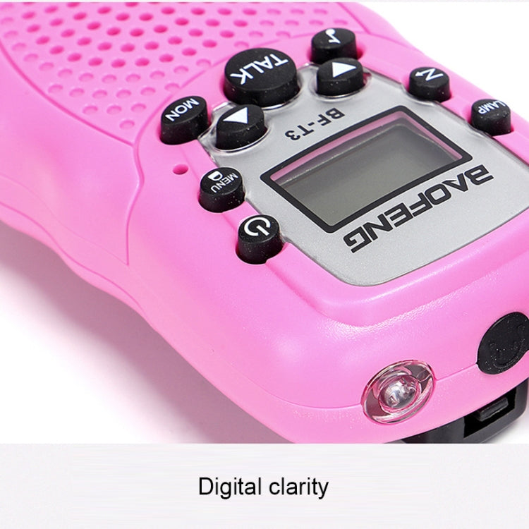 Walkie-talkie portatile BaoFeng BF-T3 1W per bambini