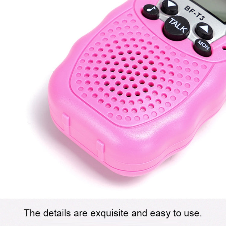 Walkie-talkie portatile BaoFeng BF-T3 1W per bambini