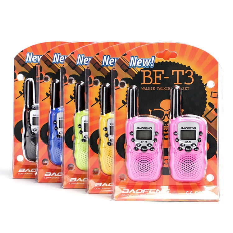 Walkie-talkie portatile BaoFeng BF-T3 1W per bambini