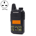 Walkie-talkie portatile radio BaoFeng BF-T1 presa UK