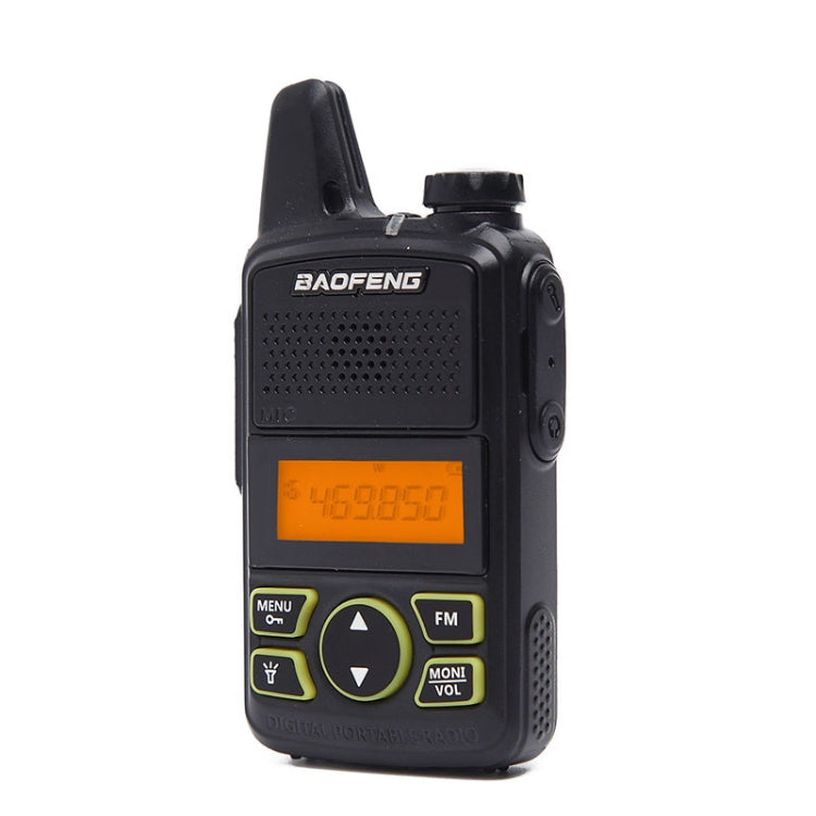 Walkie-talkie portatile radio a banda singola BaoFeng BF-T1, presa UK, BF-T1 UK Plug