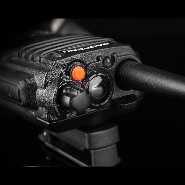 BaoFeng BF-UV9Rplus 8W Antenna radio portatile dual band impermeabile Walkie Talkie, spina europea, BF-UV9Rplus EU Plug