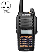 BaoFeng BF-UV9Rplus 16W Waterproof Dual Band Portable Radio Antenna Walkie Talkie, UK Plug, BF-UV9Rplus UK Plug