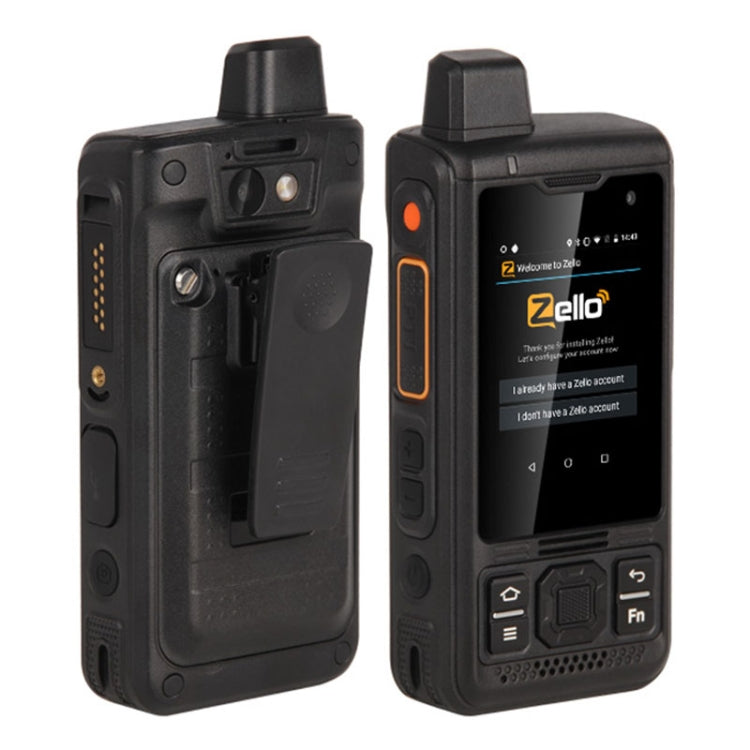 IP68 Impermeabile Antipolvere Antiurto, Batteria 4000mAh, Android 8.1 MTK6739 Quad Core da 2,4 pollici, Rete: 4G, PTT, OTG, SOS, B8000
