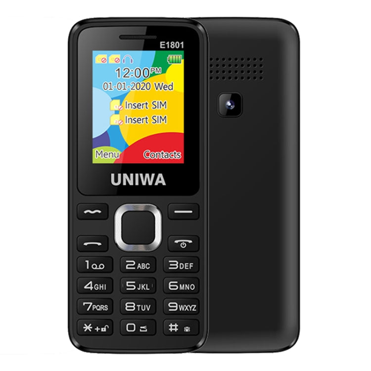 Batteria da 1,77 pollici, 800 mAh, 21 tasti, supporto Bluetooth, FM, MP3, MP4, GSM, doppia SIM