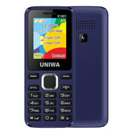 Telefono cellulare 2G con doppia SIM e batteria 800 mAh