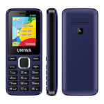 Telefono cellulare 2G con doppia SIM e batteria 800 mAh