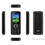 Telefono cellulare 2G con doppia SIM e batteria 800 mAh