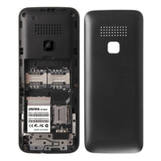 Batteria da 1,77 pollici, 800 mAh, 21 tasti, supporto Bluetooth, FM, MP3, MP4, GSM, doppia SIM