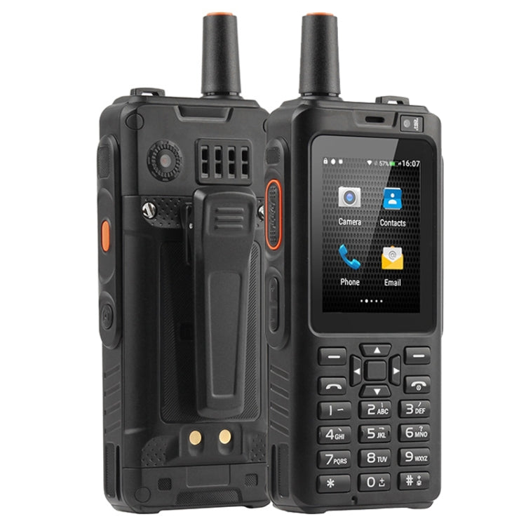 IP65 impermeabile antipolvere antiurto, batteria da 4000 mAh, Android 6.0 MTK6737 Quad Core da 2,4 pollici, rete: 4G, PTT, F40