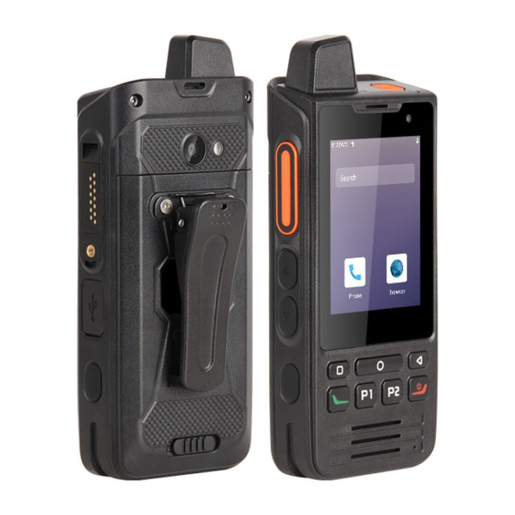 IP68 Impermeabile Antipolvere Antiurto, Batteria 5300mAh, Android 9.0 MTK6739 Quad Core da 2,8 pollici fino a 1,3 GHz, Rete: 4G, SOS, OTG, NFC, F60
