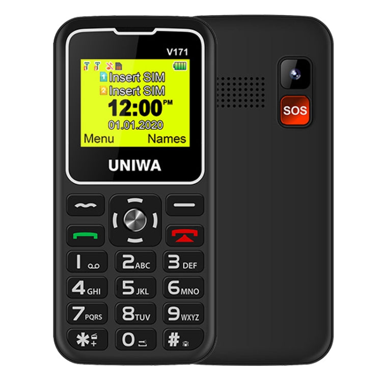 Batteria da 1,77 pollici, 1000 mAh, 21 tasti, supporto Bluetooth, FM, MP3, MP4, GSM, doppia SIM, con base di aggancio