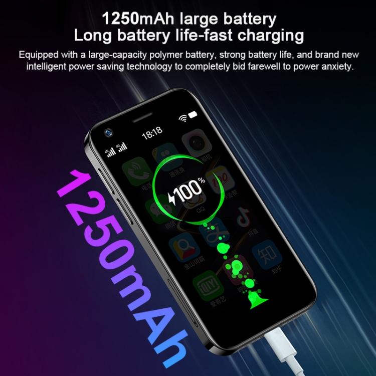 Riconoscimento facciale, Android 9.0 MTK6737M Quad Core da 3,0 pollici fino a 1,1 GHz, Bluetooth, WiFi, FM, Rete: 4G, Doppia SIM, 3GB+32GB