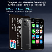 Riconoscimento facciale, Android 9.0 MTK6737M Quad Core da 3,0 pollici fino a 1,1 GHz, Bluetooth, WiFi, FM, Rete: 4G, Doppia SIM, 3GB+32GB