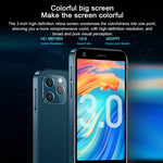 Smartphone Android 9.0 3" MTK6737M Quad Core 3GB RAM 32GB