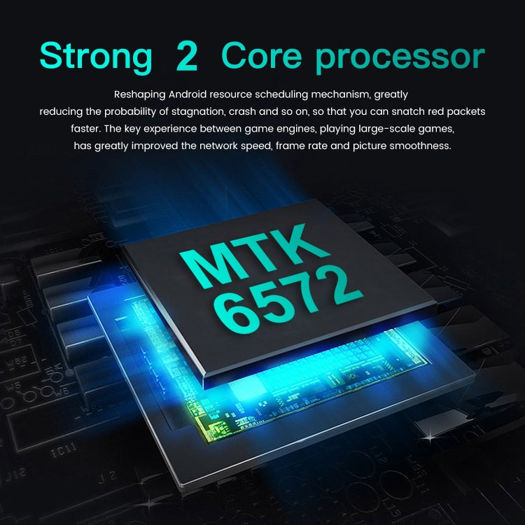 Smartphone Android 4.4.2 MTK6572 Dual Core 3G 5,45"
