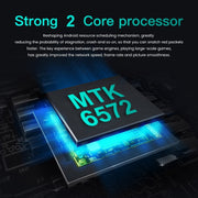 Identificazione facciale, Android 4.4.2 MTK6572 Dual Core, Rete: 3G