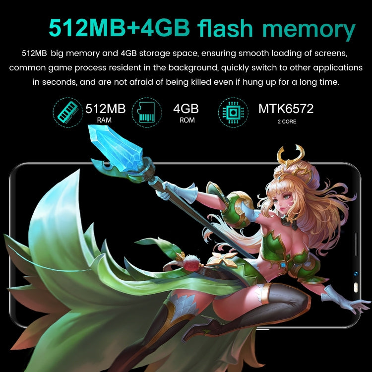 Smartphone Android 4.4.2 MTK6572 Dual Core 3G 5,45"